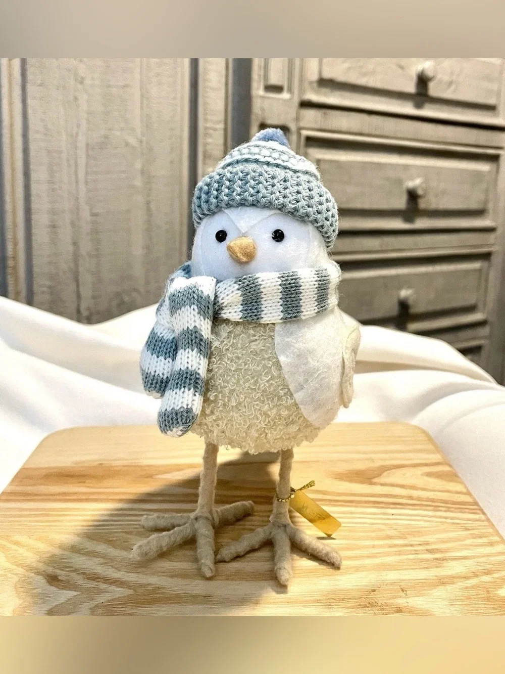 TARGET Seasonal Birds~Featherly Friends - LOT OF 5 - Smidgen/Weft/Toby/Lady/Tuft